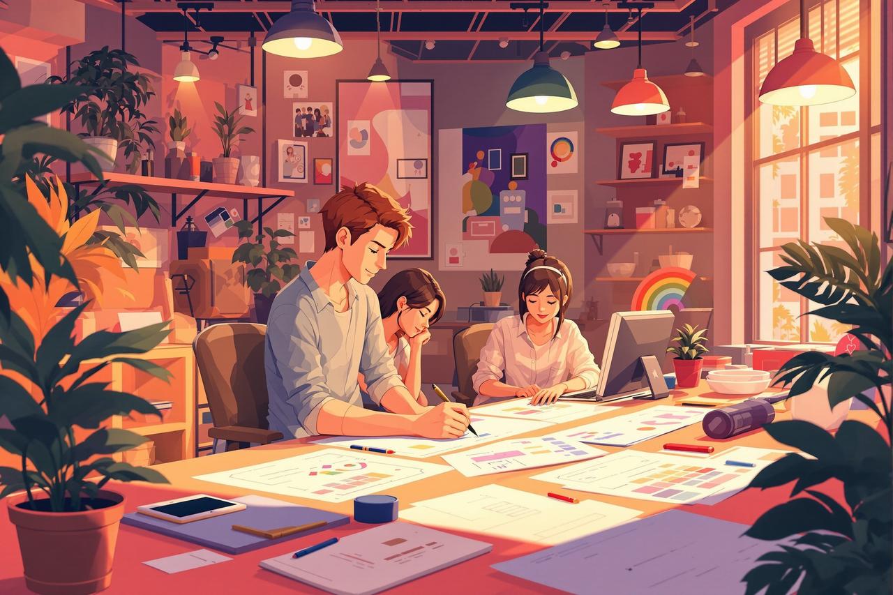 漫剧免费创作团队 - 用心打造每一部励志短剧